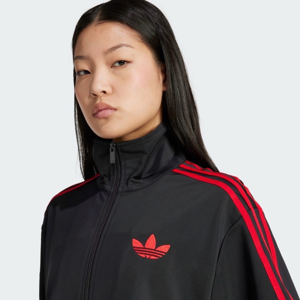 adidas women Adicolor Classic Firebird Loose Track Top Size S
